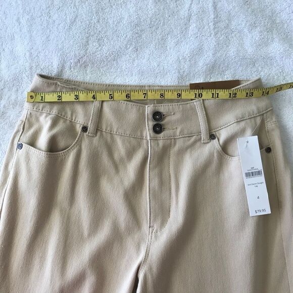 Coldwater Creek Brushed Denim Jeans - Size 4 - Picture 9 of 11